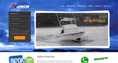 Desktop Screenshot of jacotransfers.com