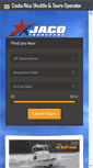 Mobile Screenshot of jacotransfers.com